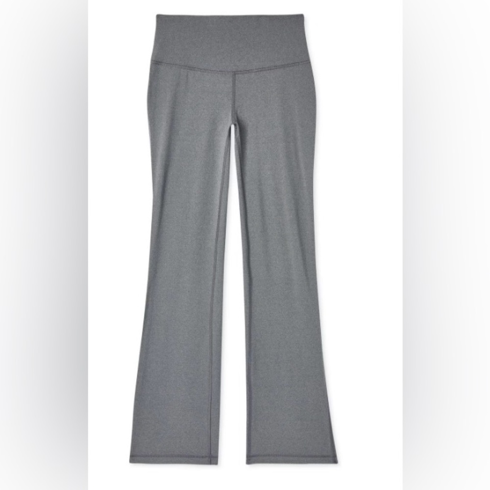 ATHLETIC WORKS BOOT CUT YOGA PANT 15”-17” WAIST